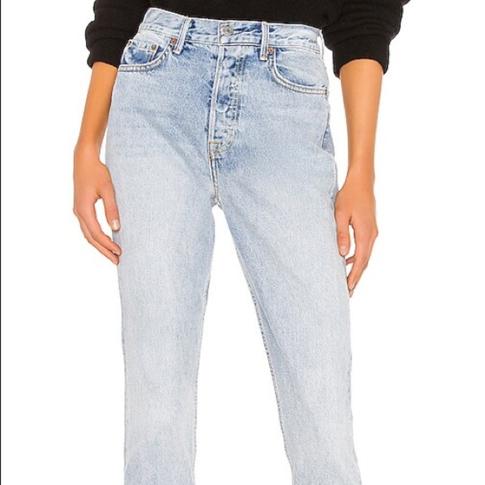 GRLFRND Super High Rise Karolina Jeans